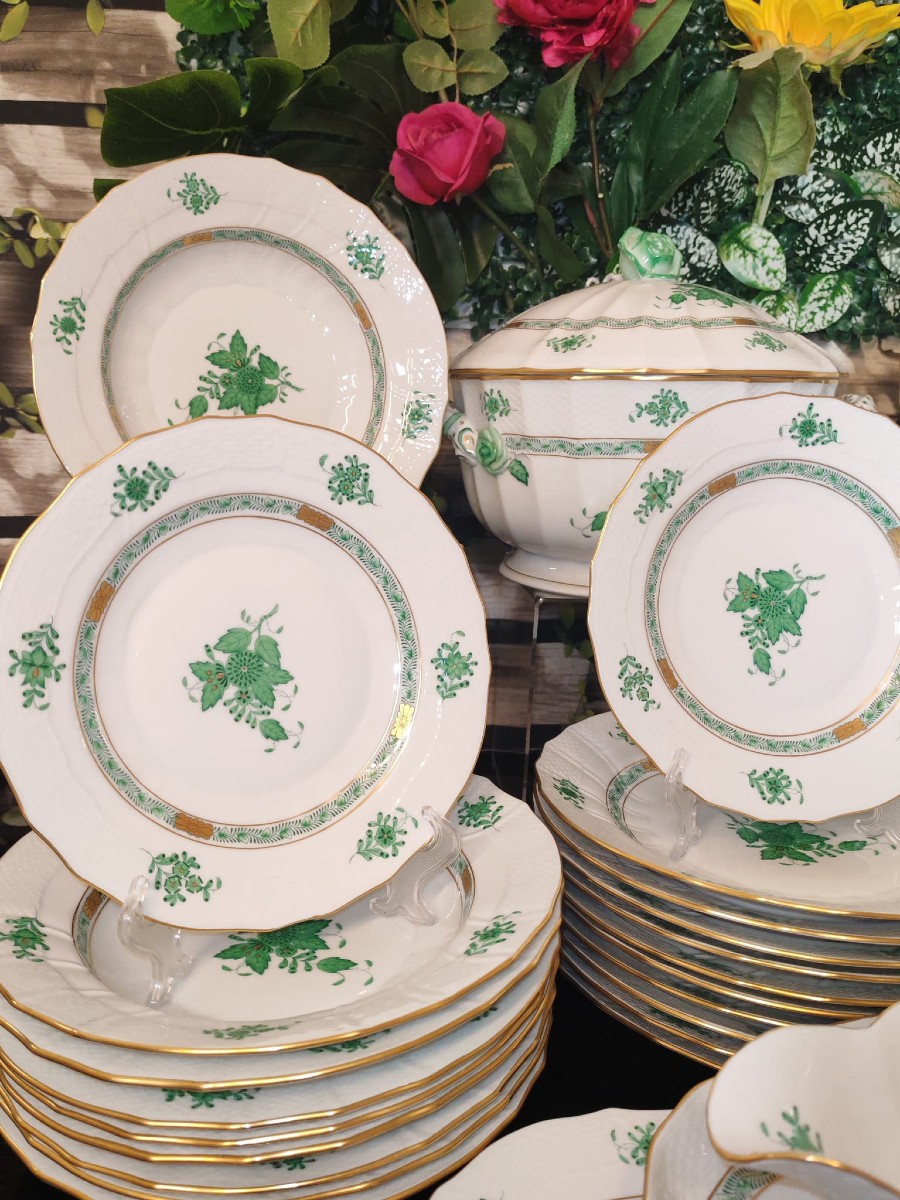 Herend apponyi vert  -photo-1