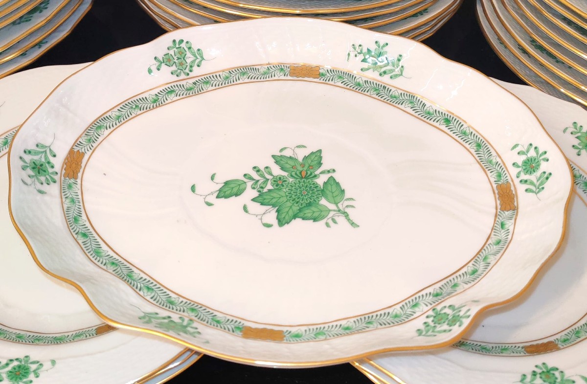 Herend apponyi vert  -photo-4