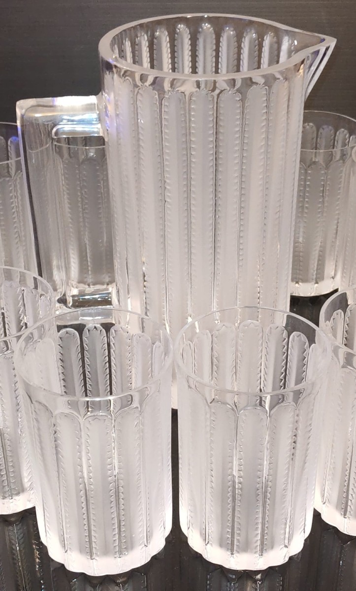 Lalique Jaffa service à orangeade -photo-1