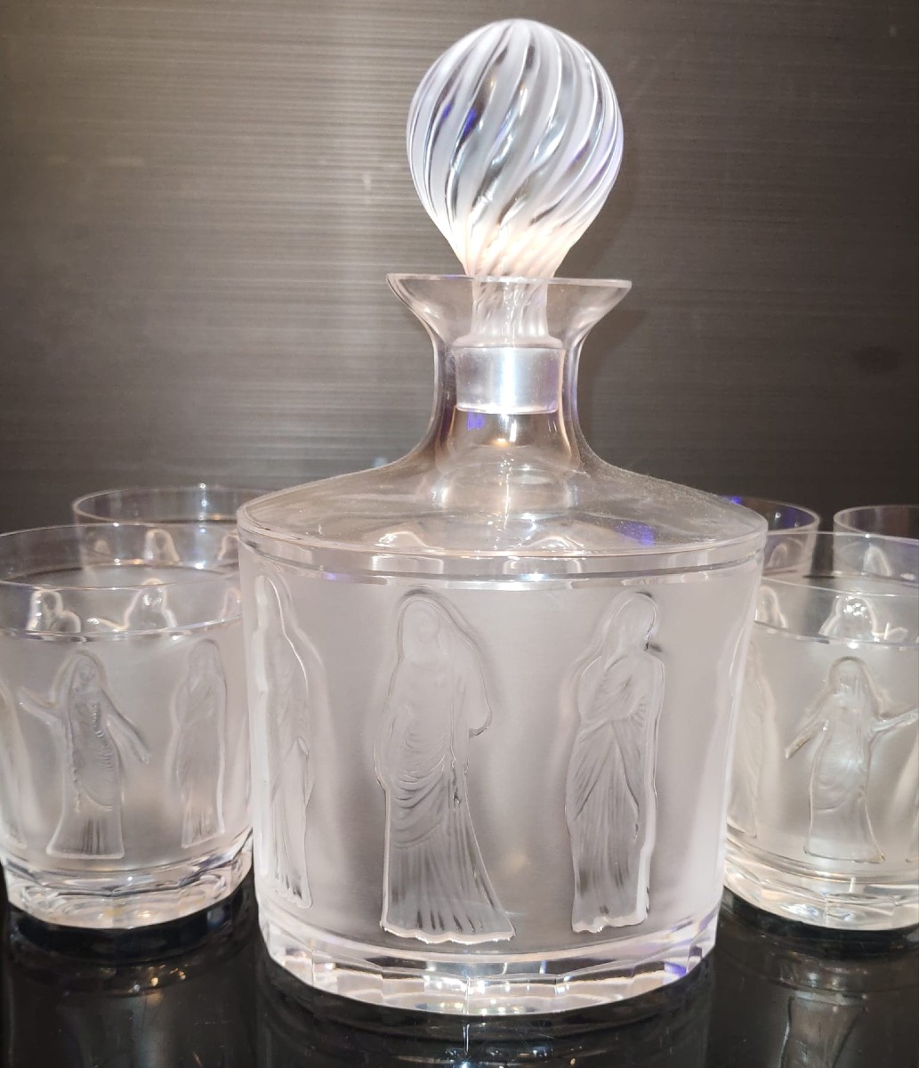 Lalique femme antique -photo-2
