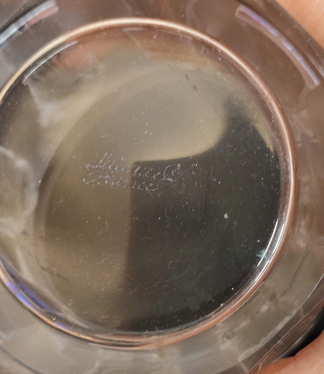 Lalique femme antique -photo-4