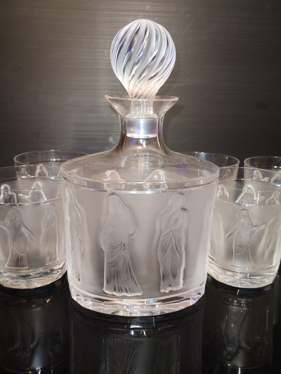 Lalique femme antique -photo-2