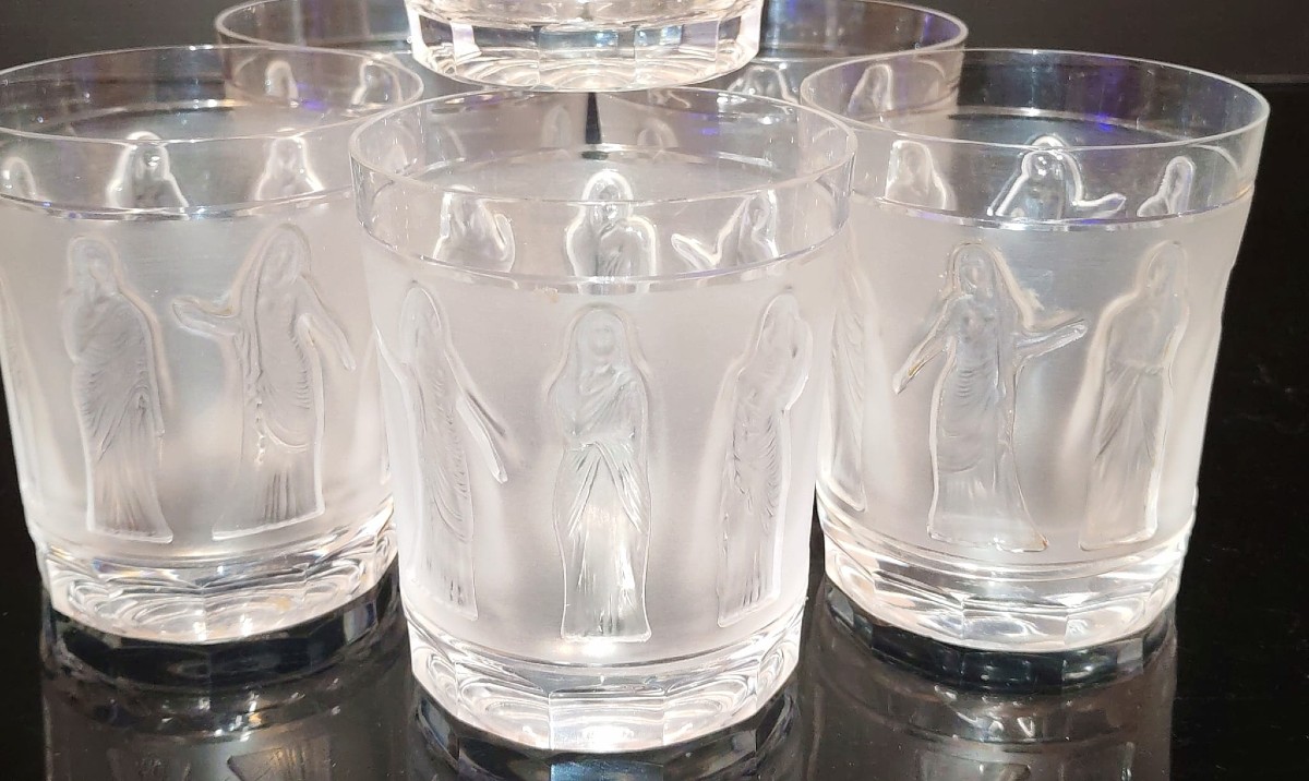 Lalique femme antique -photo-3