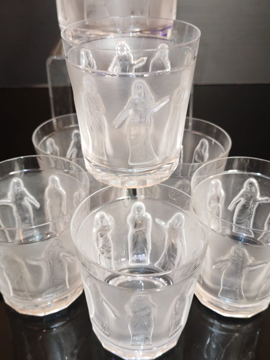 Lalique femme antique 