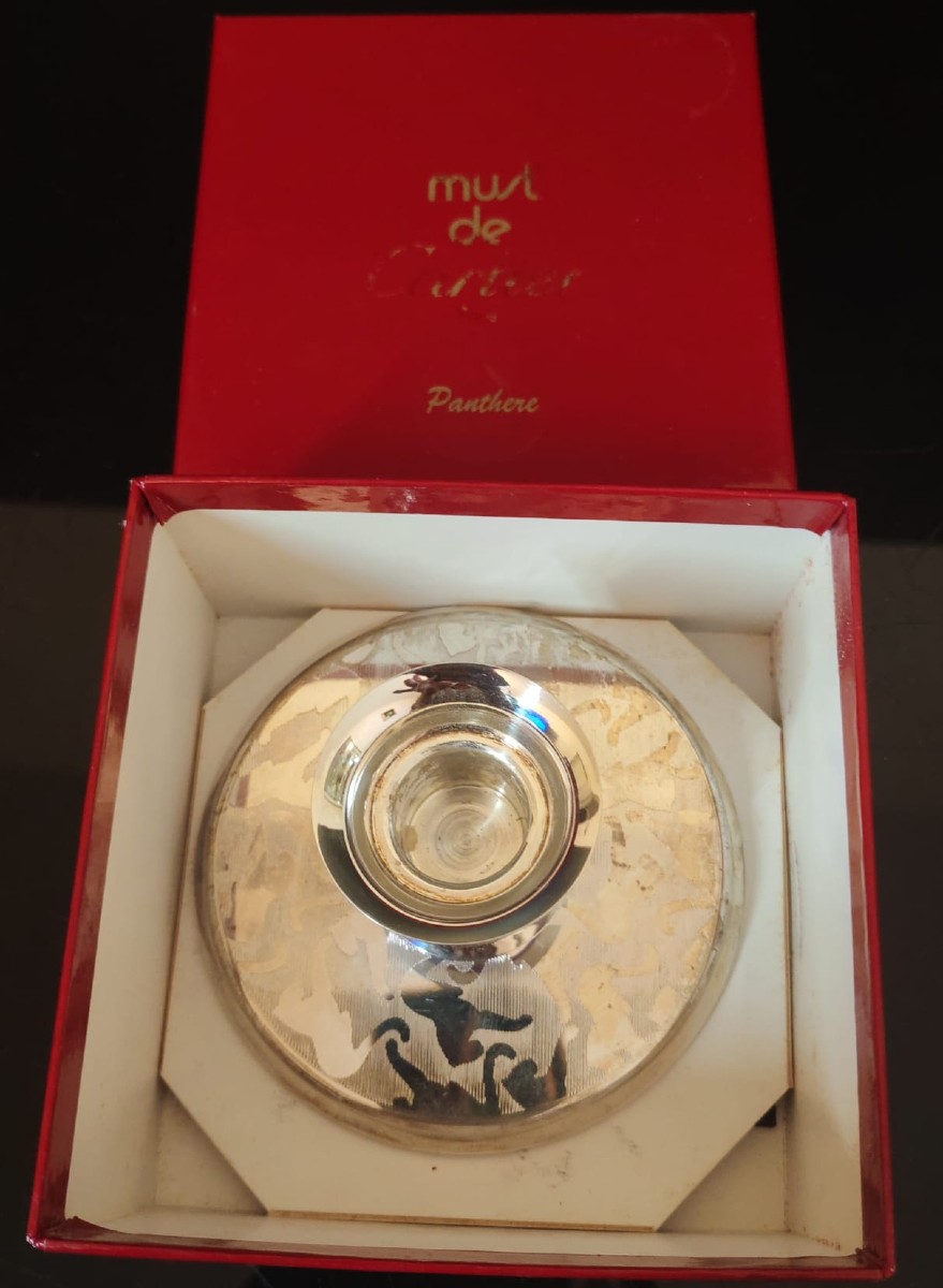 CARTIER ET MUST CARTIER ARGENT -photo-3