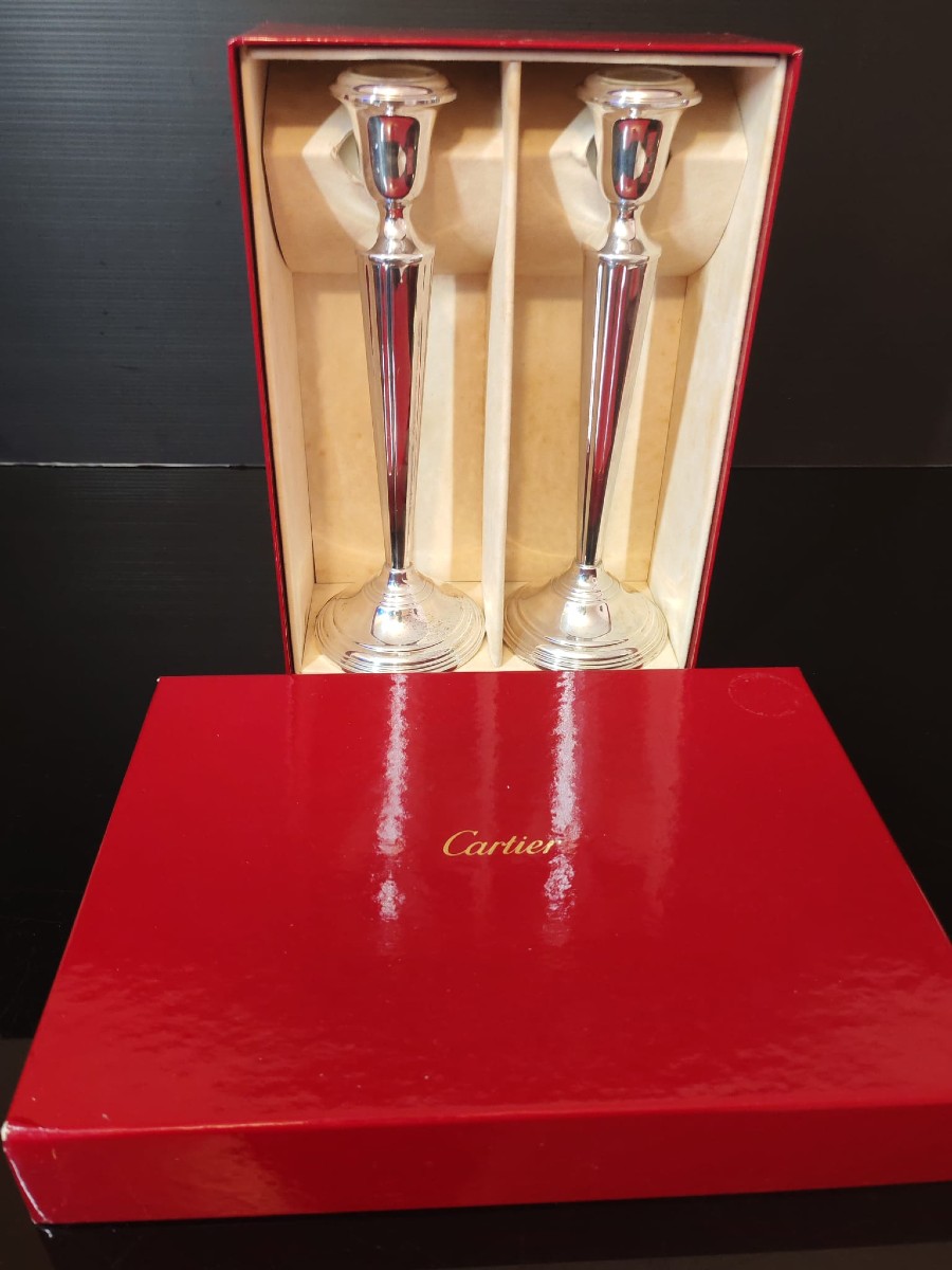 CARTIER ET MUST CARTIER ARGENT -photo-2