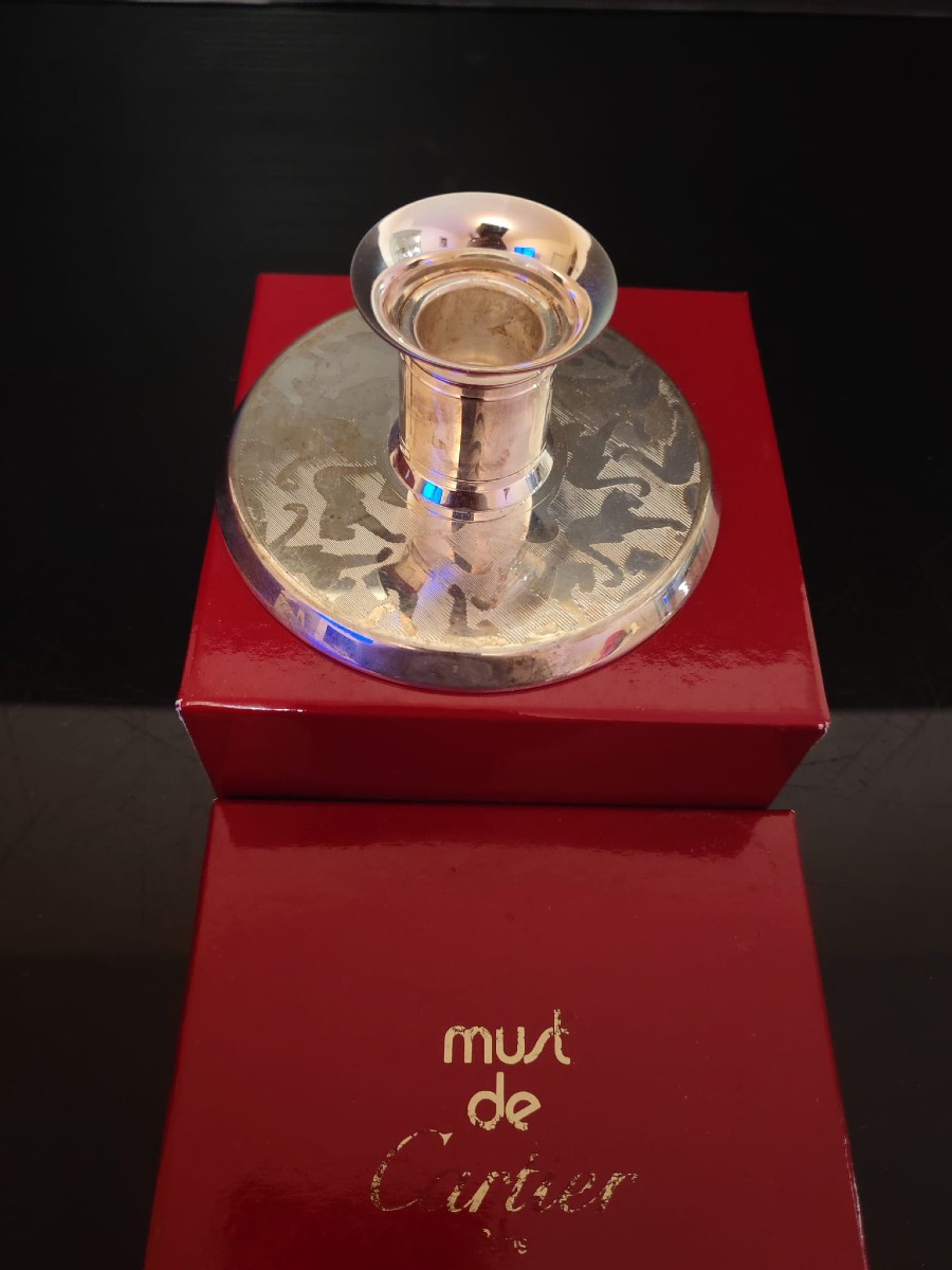CARTIER ET MUST CARTIER ARGENT -photo-3