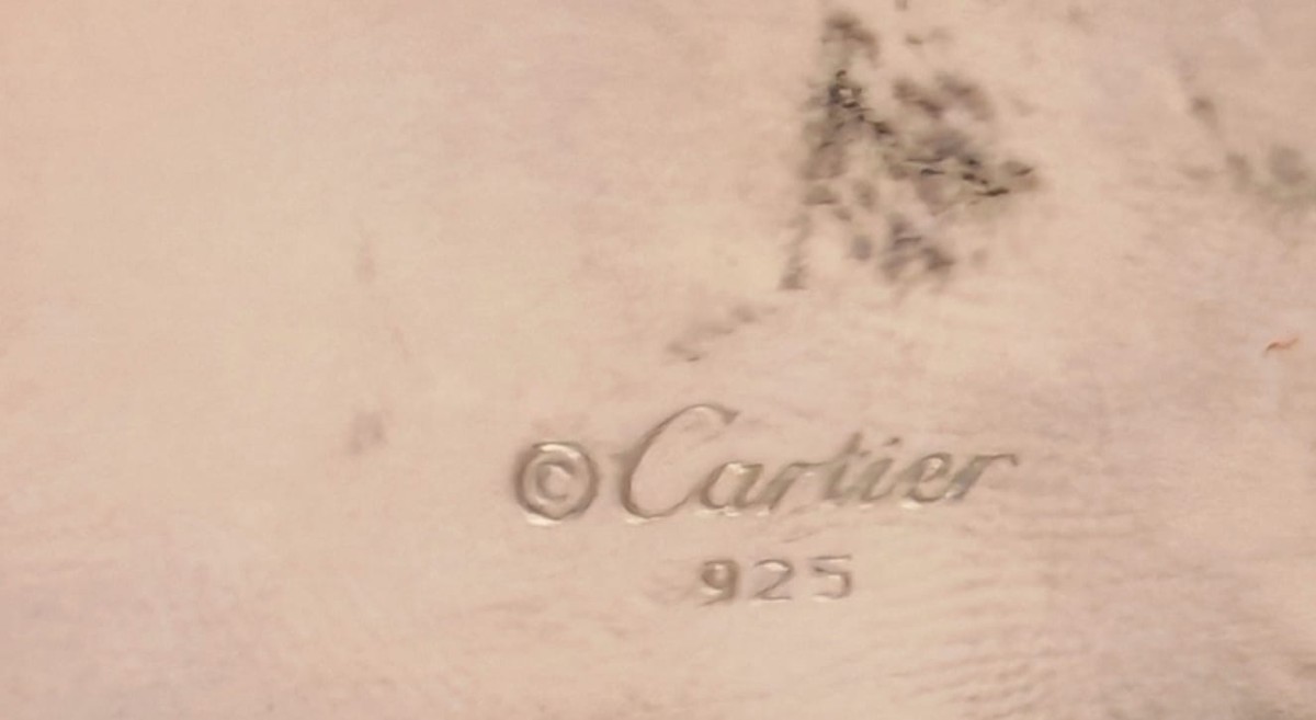 CARTIER ET MUST CARTIER ARGENT -photo-4