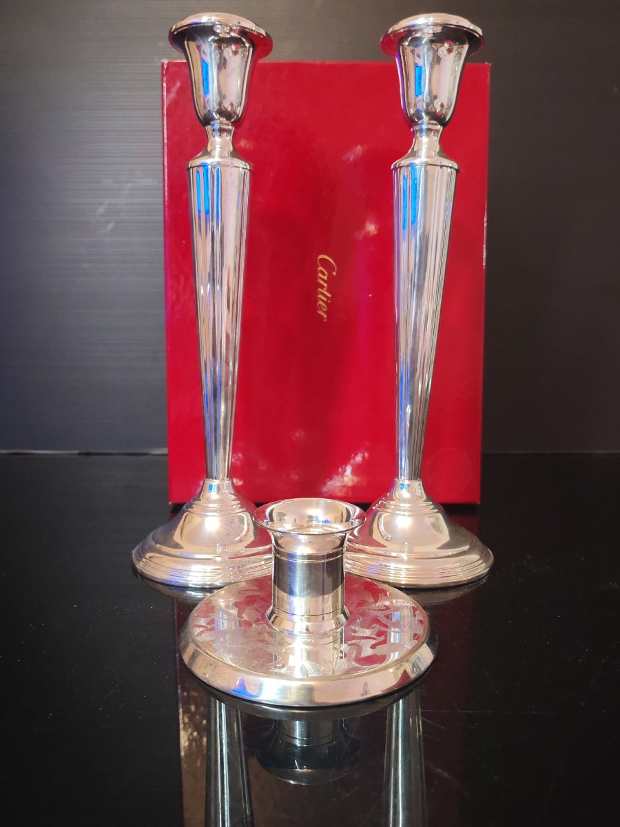 CARTIER ET MUST CARTIER ARGENT -photo-6