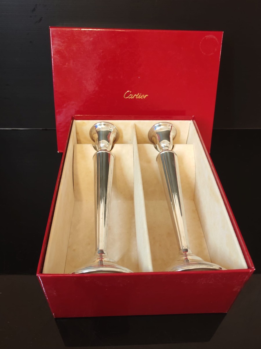 CARTIER ET MUST CARTIER ARGENT 