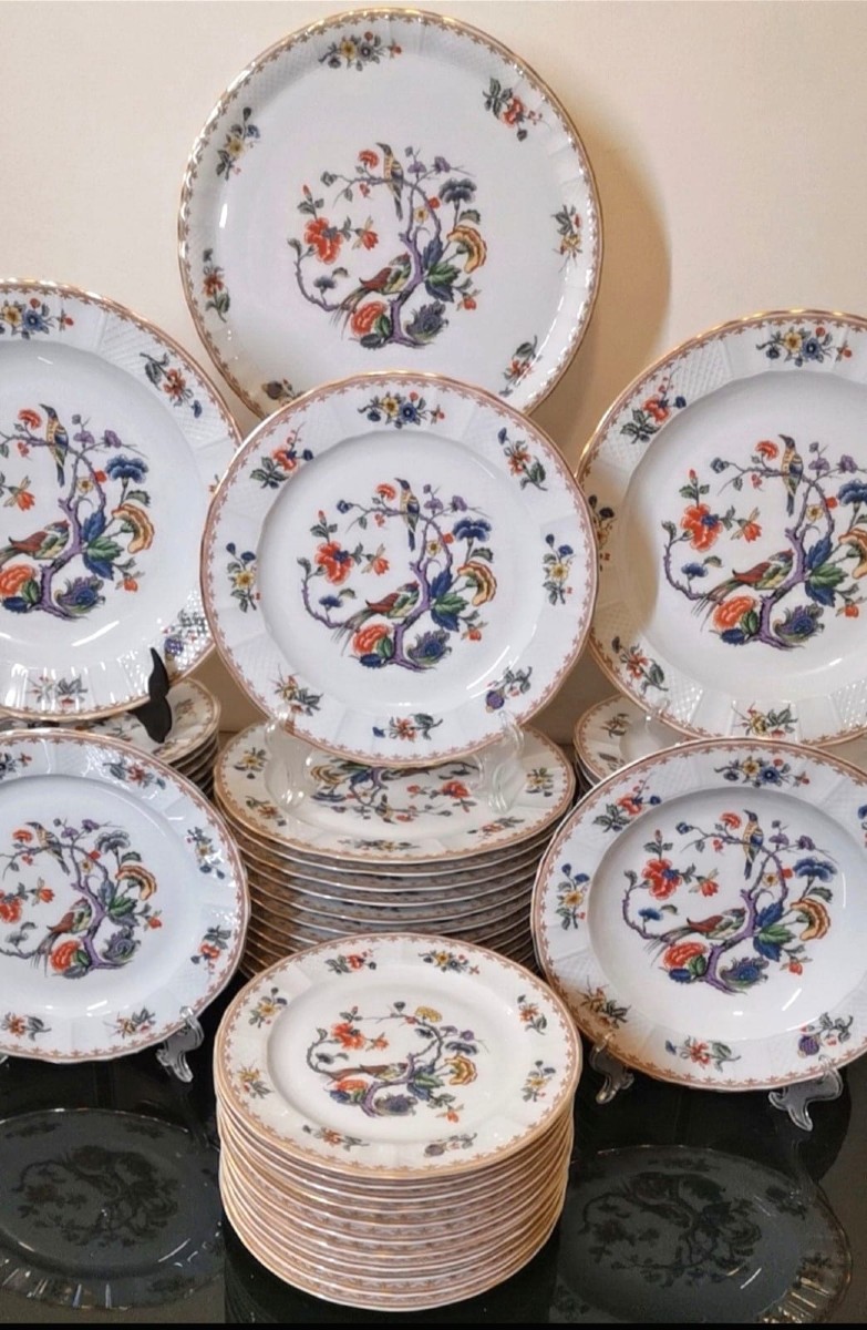 Bernardaud limoges modèle "vieux Rouen" -photo-2
