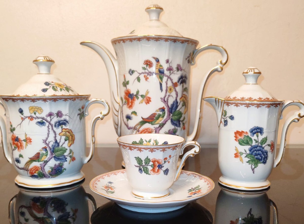 Bernardaud limoges modèle "vieux Rouen" -photo-3