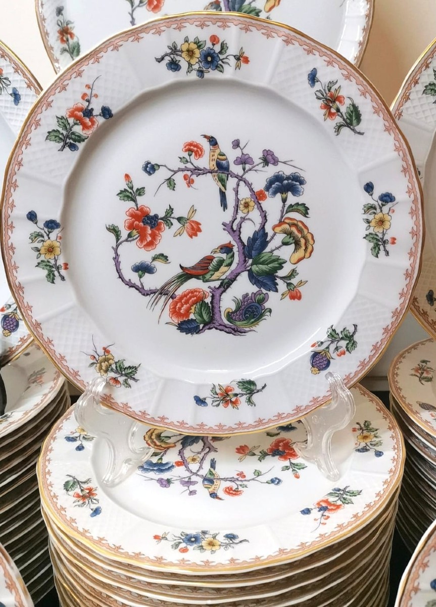 Bernardaud limoges modèle "vieux Rouen" -photo-4