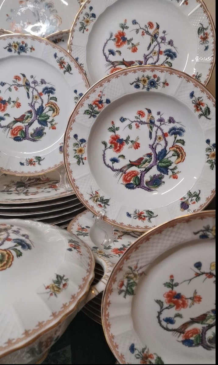 Bernardaud limoges modèle "vieux Rouen" -photo-1