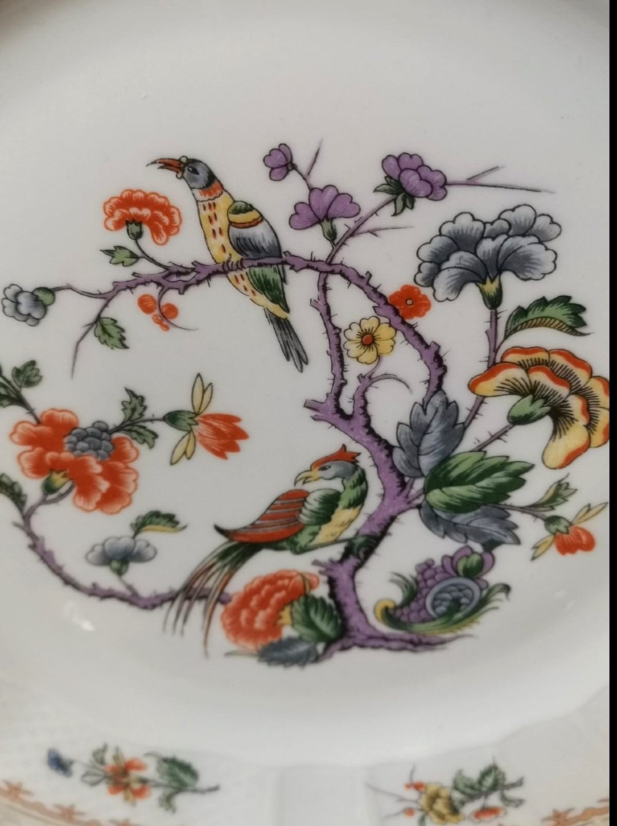 Bernardaud limoges modèle "vieux Rouen" -photo-5