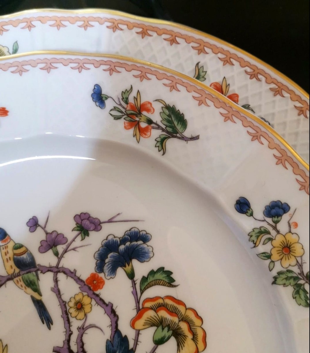 Bernardaud limoges modèle "vieux Rouen" -photo-7