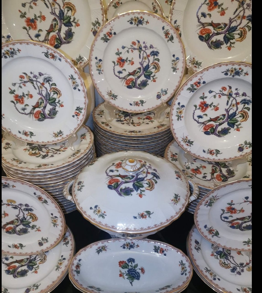 Bernardaud limoges modèle "vieux Rouen" 