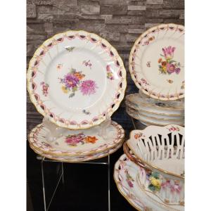 ROYAL COPINHAGEN FLEURS SAXON 