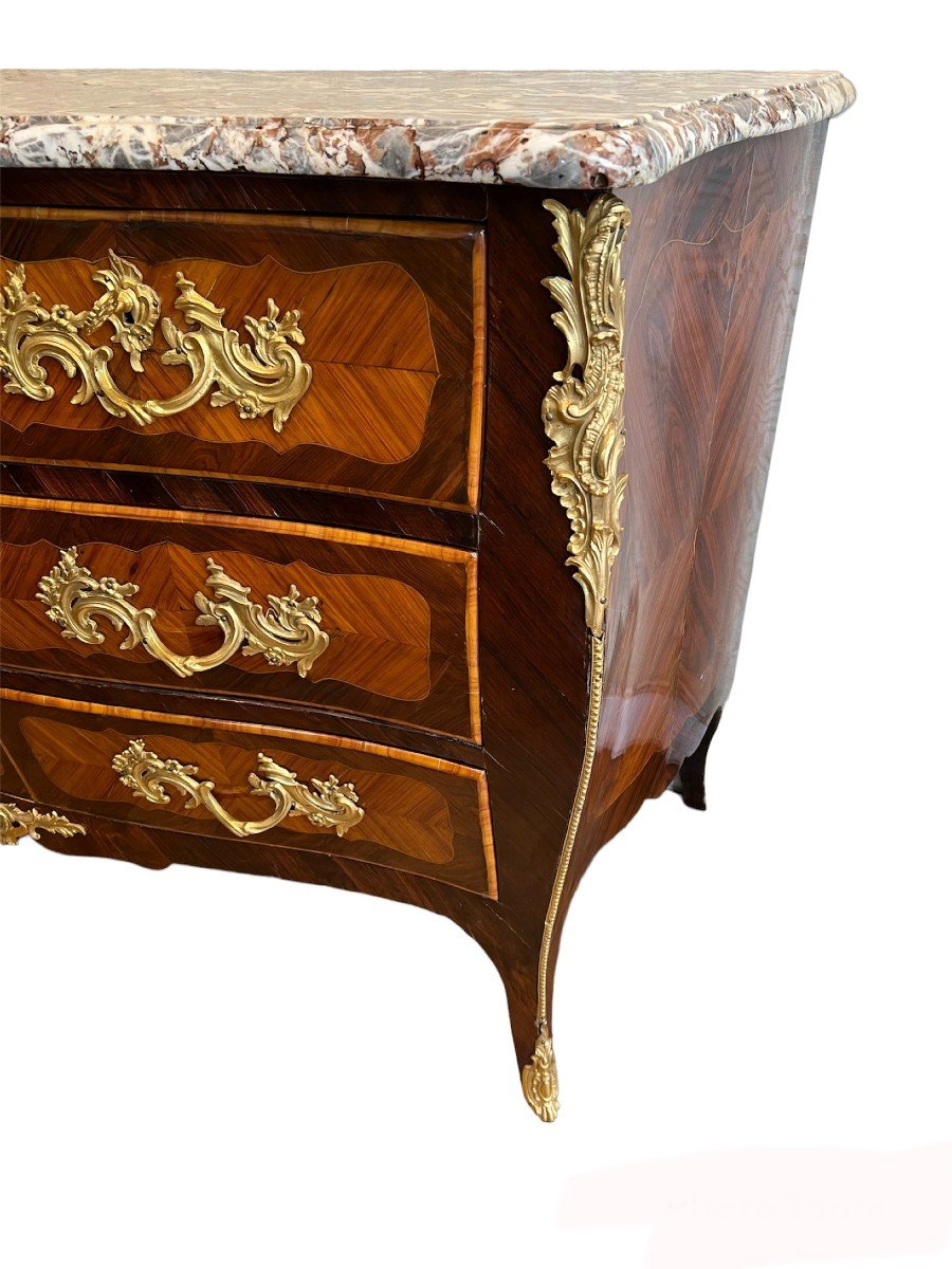 Commode Louis XV Peridiez-photo-5