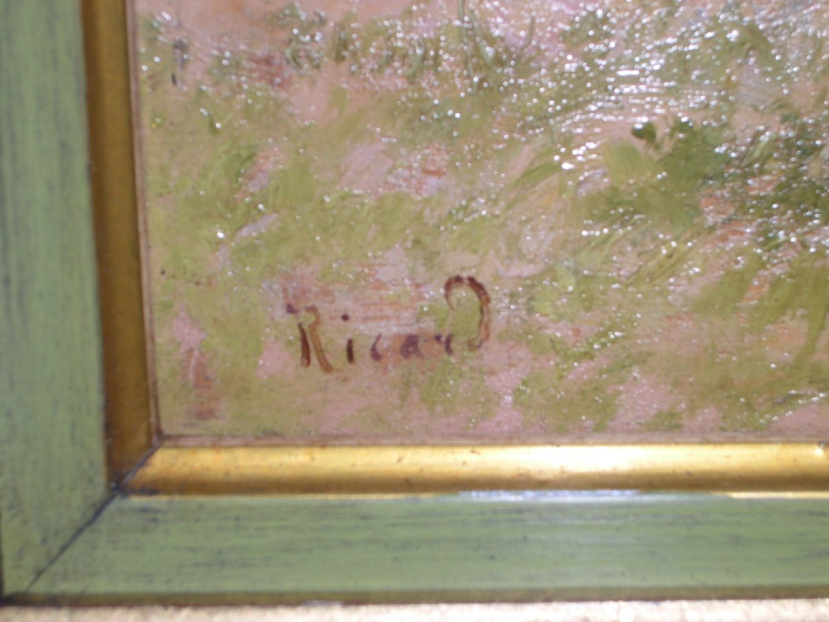 The Harvest Signed By René Ricard-photo-2