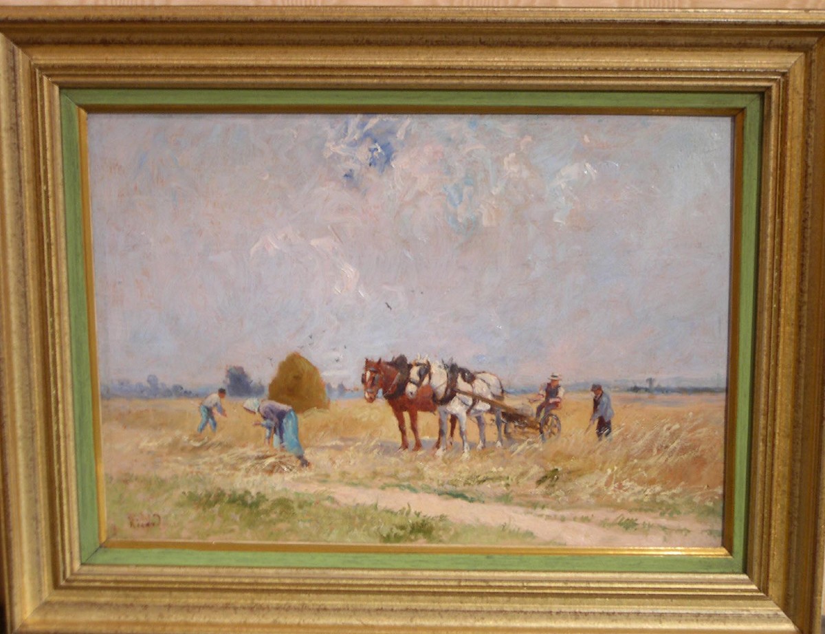 The Harvest Signed By René Ricard