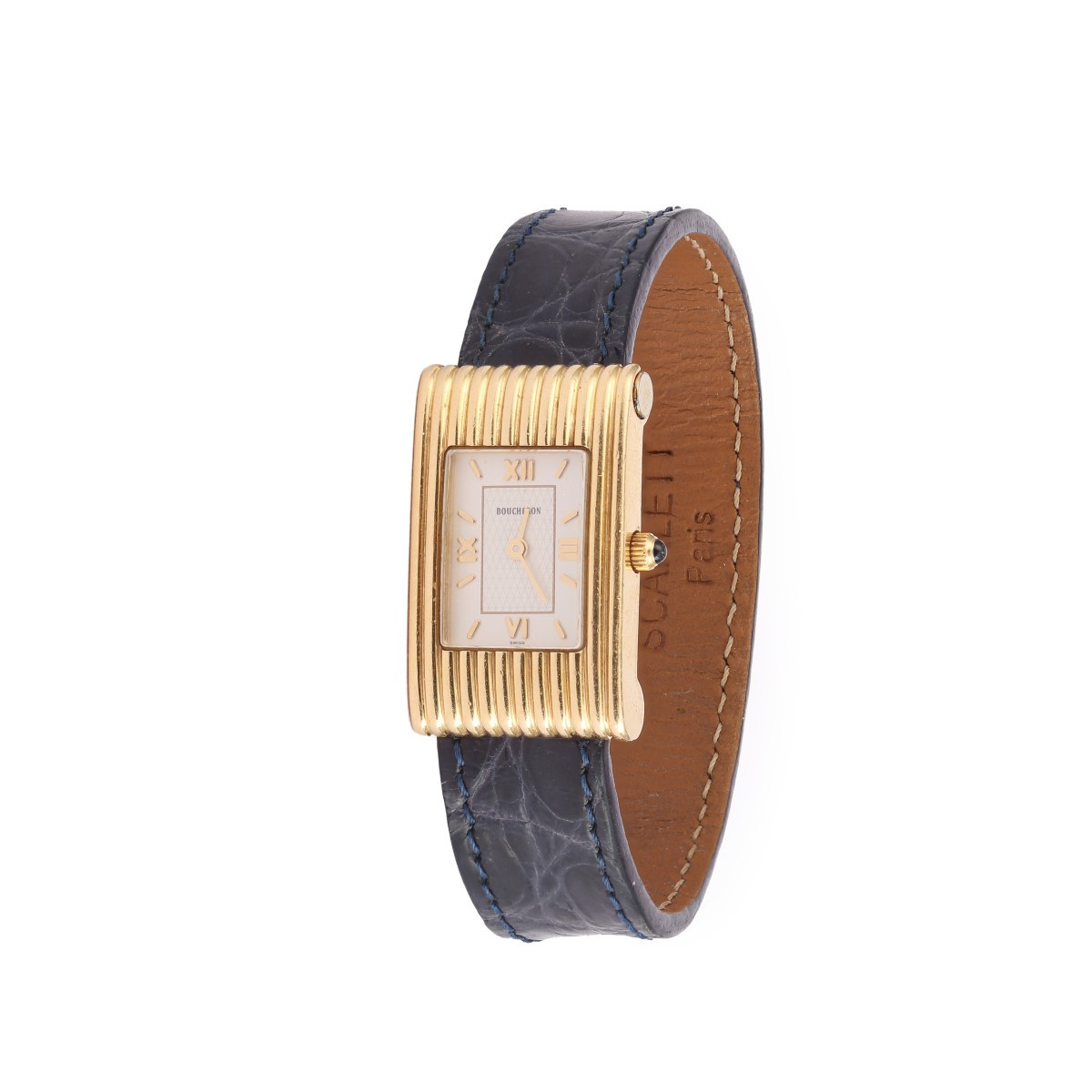 Boucheron Reflet Small 18 Carats Yellow Gold Watch