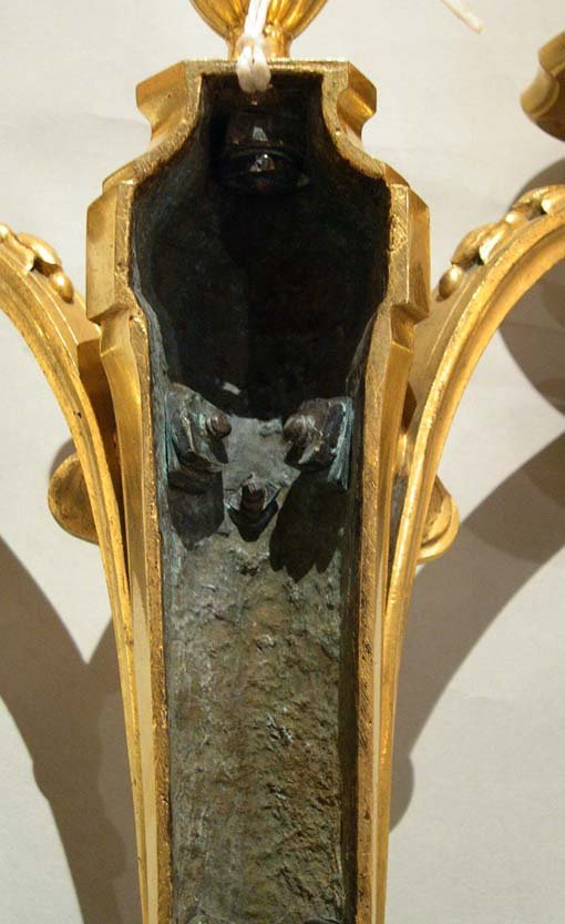 A Pair Of Zephir Ormulu Sconces -photo-4