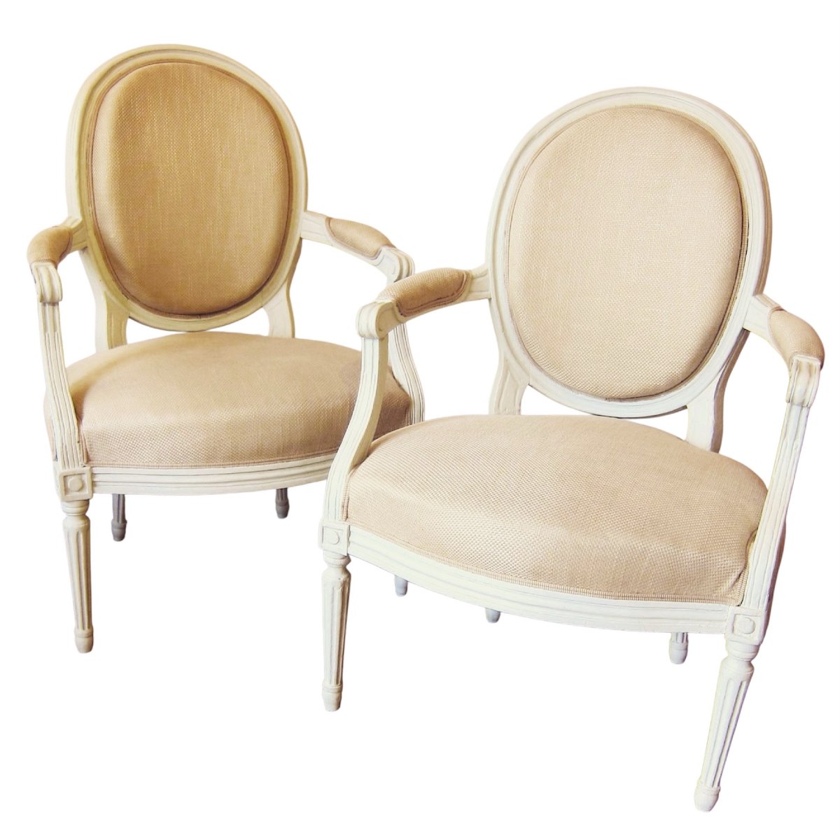 Pair Of Cabriolets Louis XVI Period