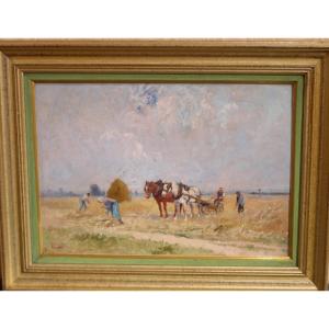 The Harvest Signed By René Ricard