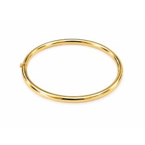 18 Carats Yellow Gold Band Bracelet