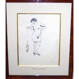 Le Yoyo de ses Dames, Théodore Van Elsen, Dessin Années 30