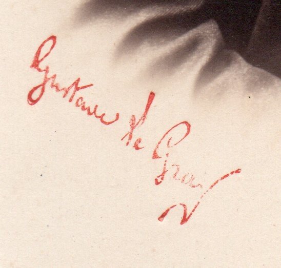 Gustave Le Gray (1820-1884) "portrait Of A Man" Vintage Photograph Signed-photo-3
