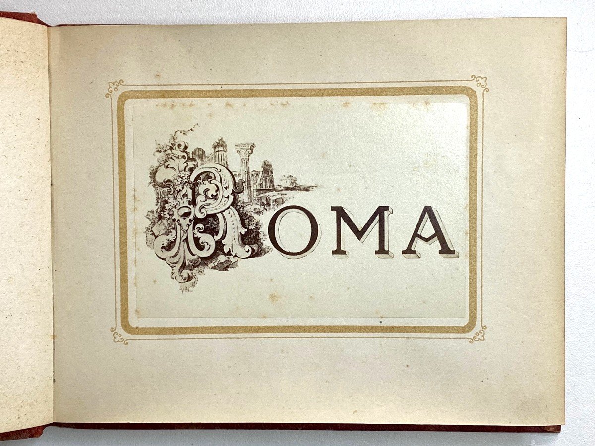 Album Roma Giorgio Sommer ((1834-1914) , Circa 1870-photo-2
