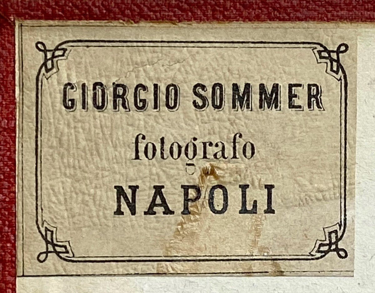 Album Roma Giorgio Sommer ((1834-1914) , Circa 1870-photo-3