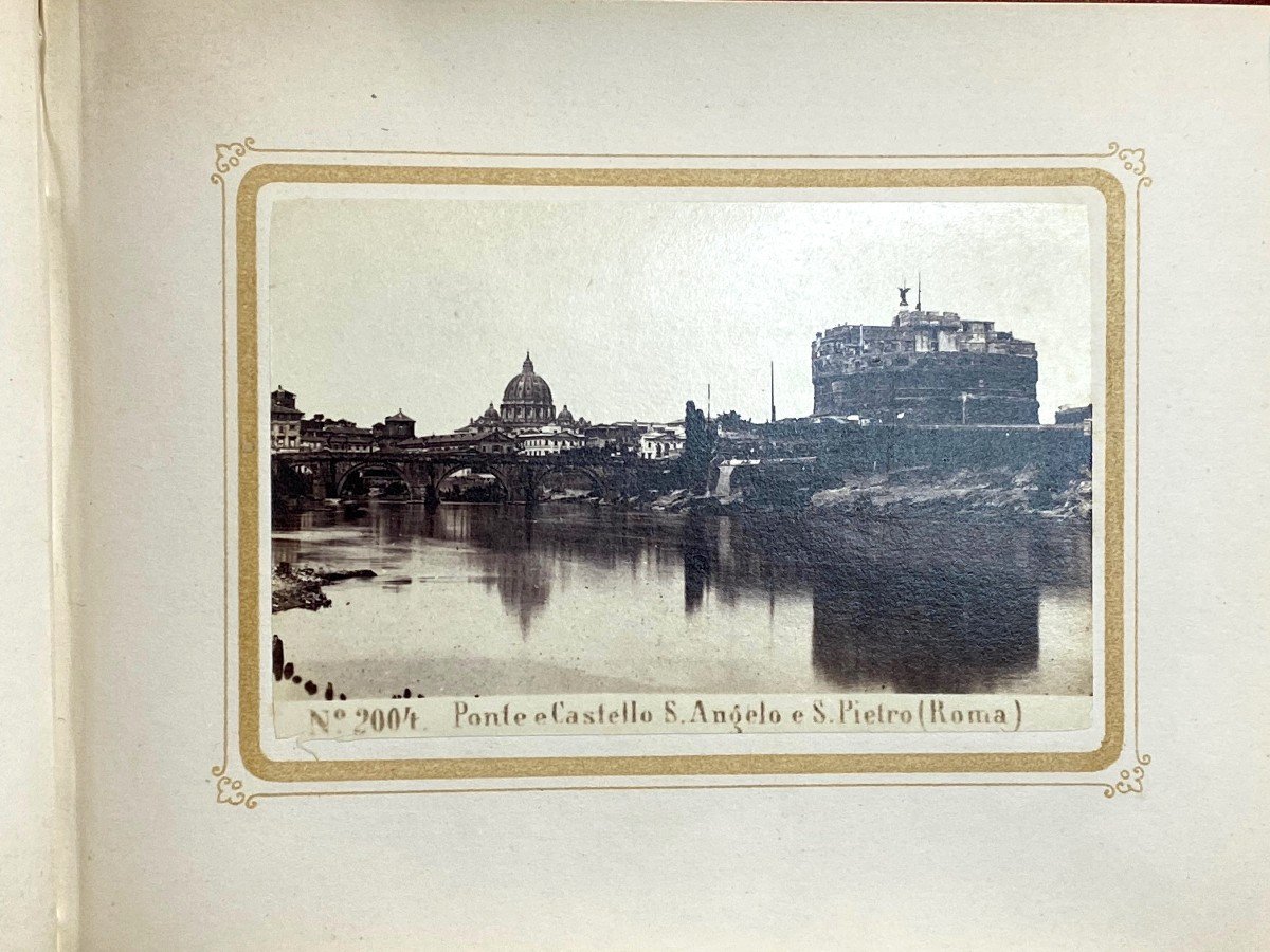 Album Roma Giorgio Sommer ((1834-1914) , Circa 1870-photo-1