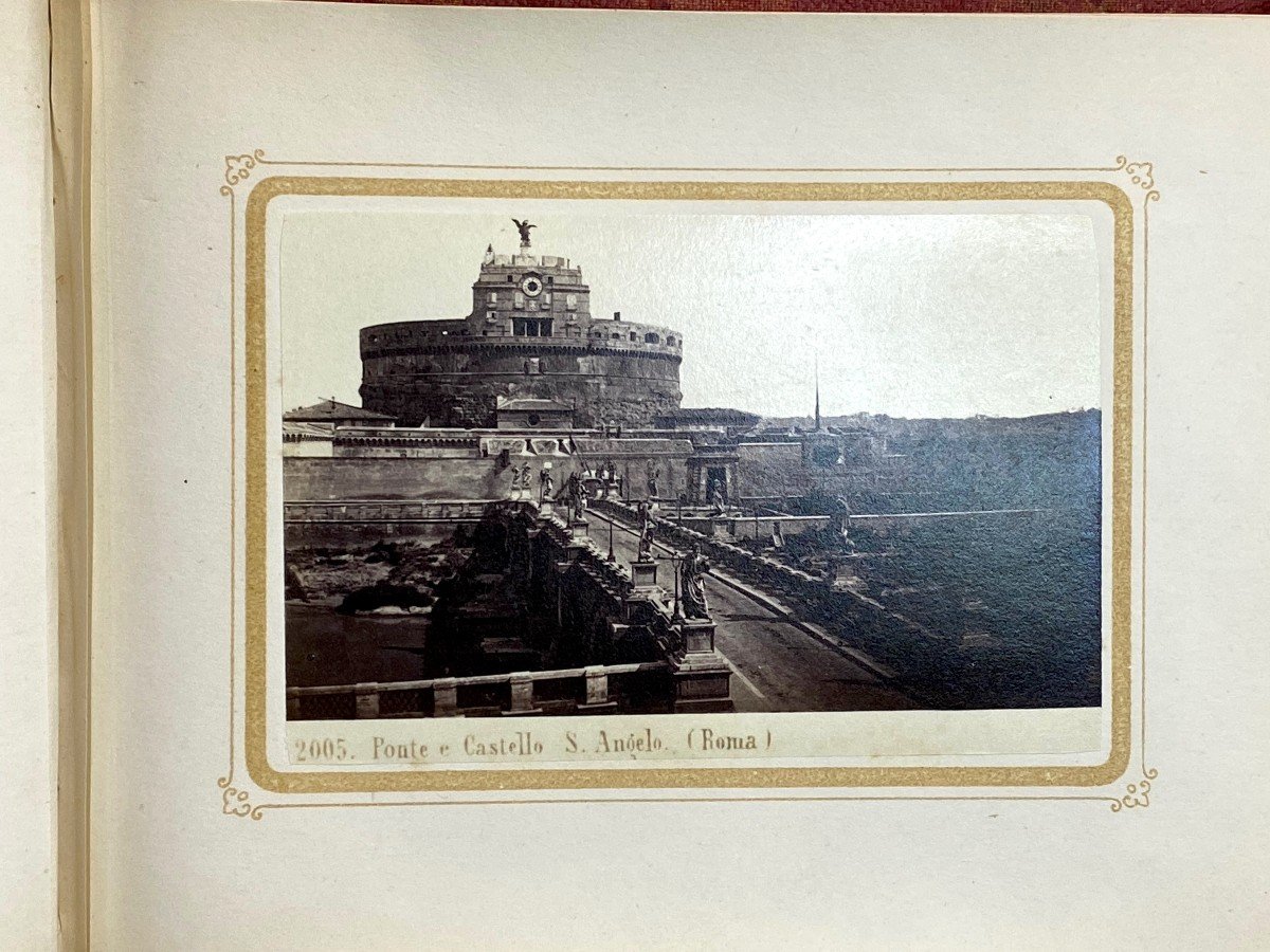 Album Roma Giorgio Sommer ((1834-1914) , Circa 1870-photo-2