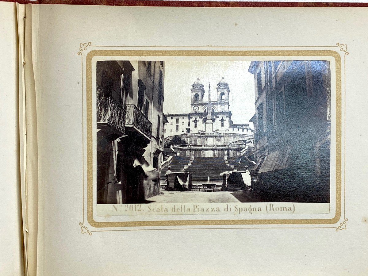 Album Roma Giorgio Sommer ((1834-1914) , Circa 1870-photo-4