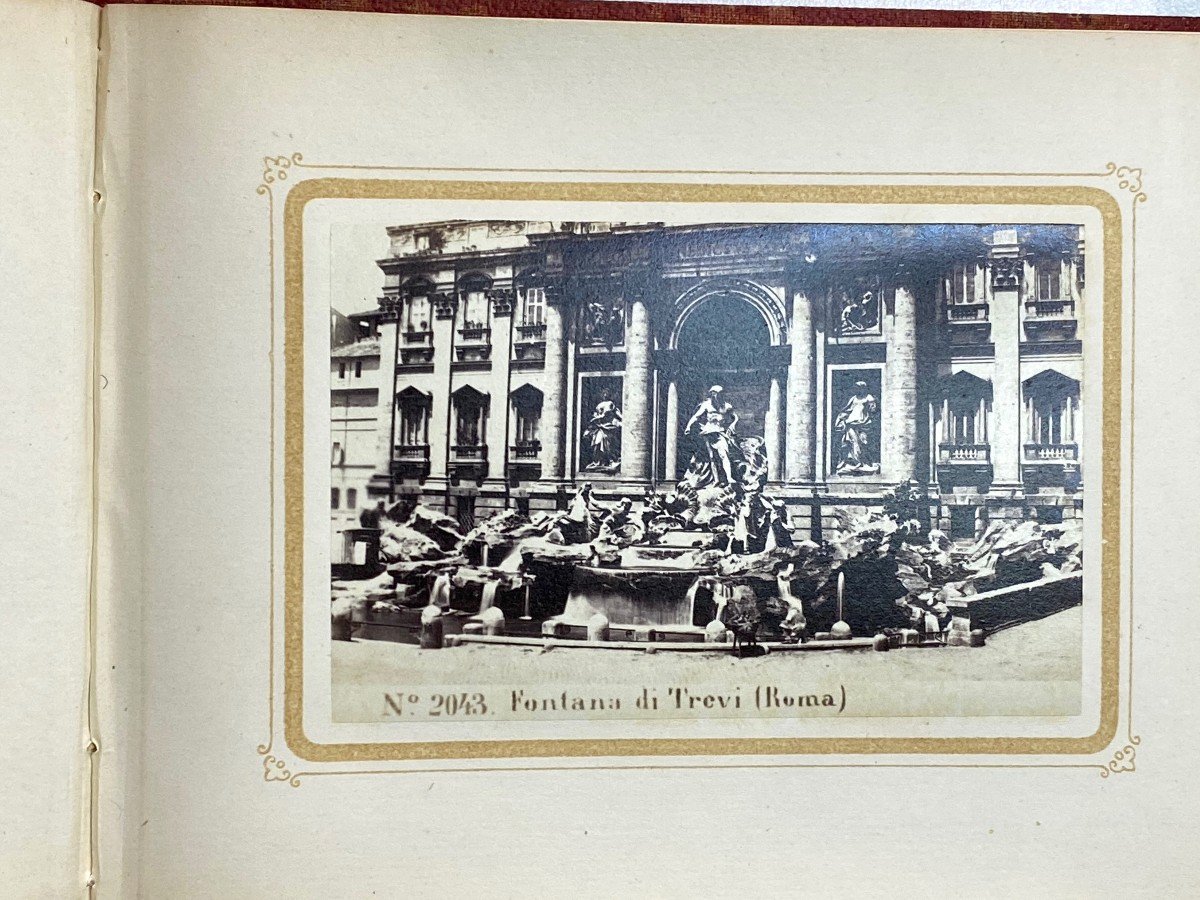 Album Roma Giorgio Sommer ((1834-1914) , Circa 1870-photo-5