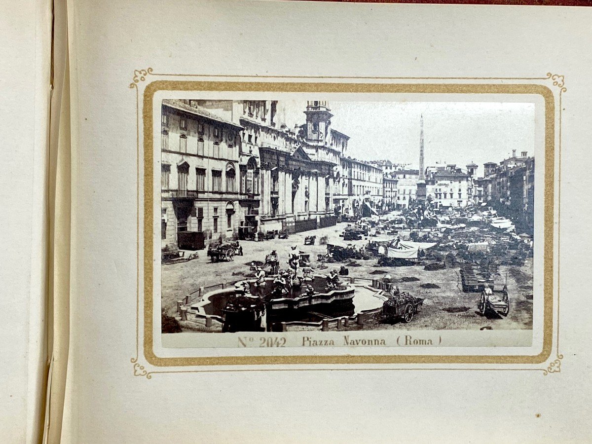 Album Roma Giorgio Sommer ((1834-1914) , Circa 1870-photo-6