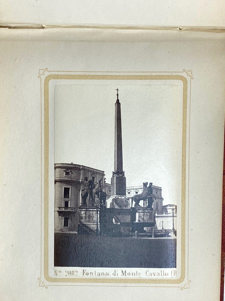 Album Roma Giorgio Sommer ((1834-1914) , Circa 1870-photo-7