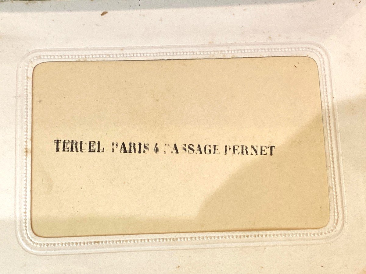 Album Paris 1870 Visiting Cards Albumen Prints -photo-6