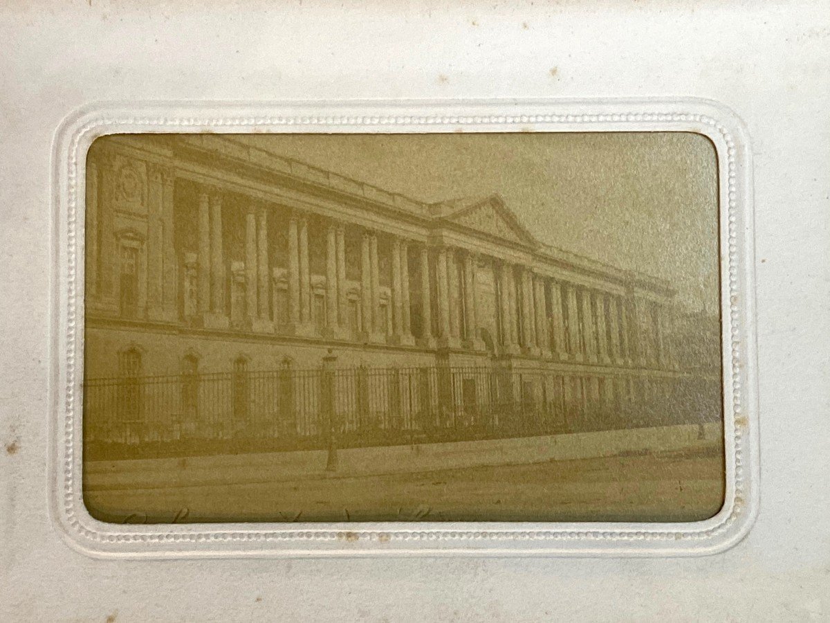 Album Paris 1870 Visiting Cards Albumen Prints -photo-7