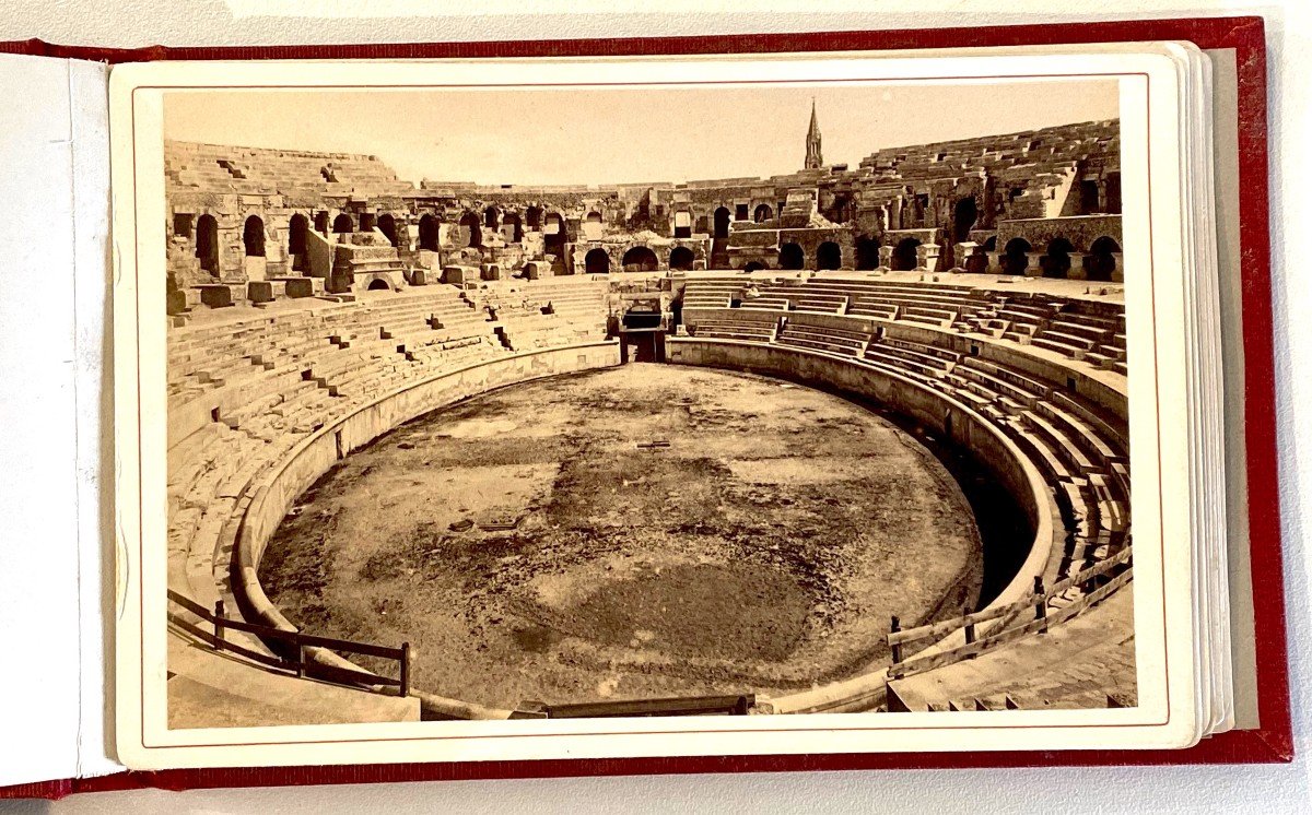 Album Nimes And Its Surroundings Felix Fescourt-photo-3