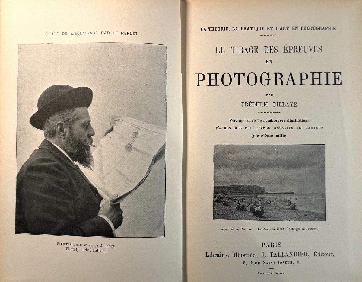 Photography In 5 Volumes - Frédéric Dillaye C.1895-photo-5