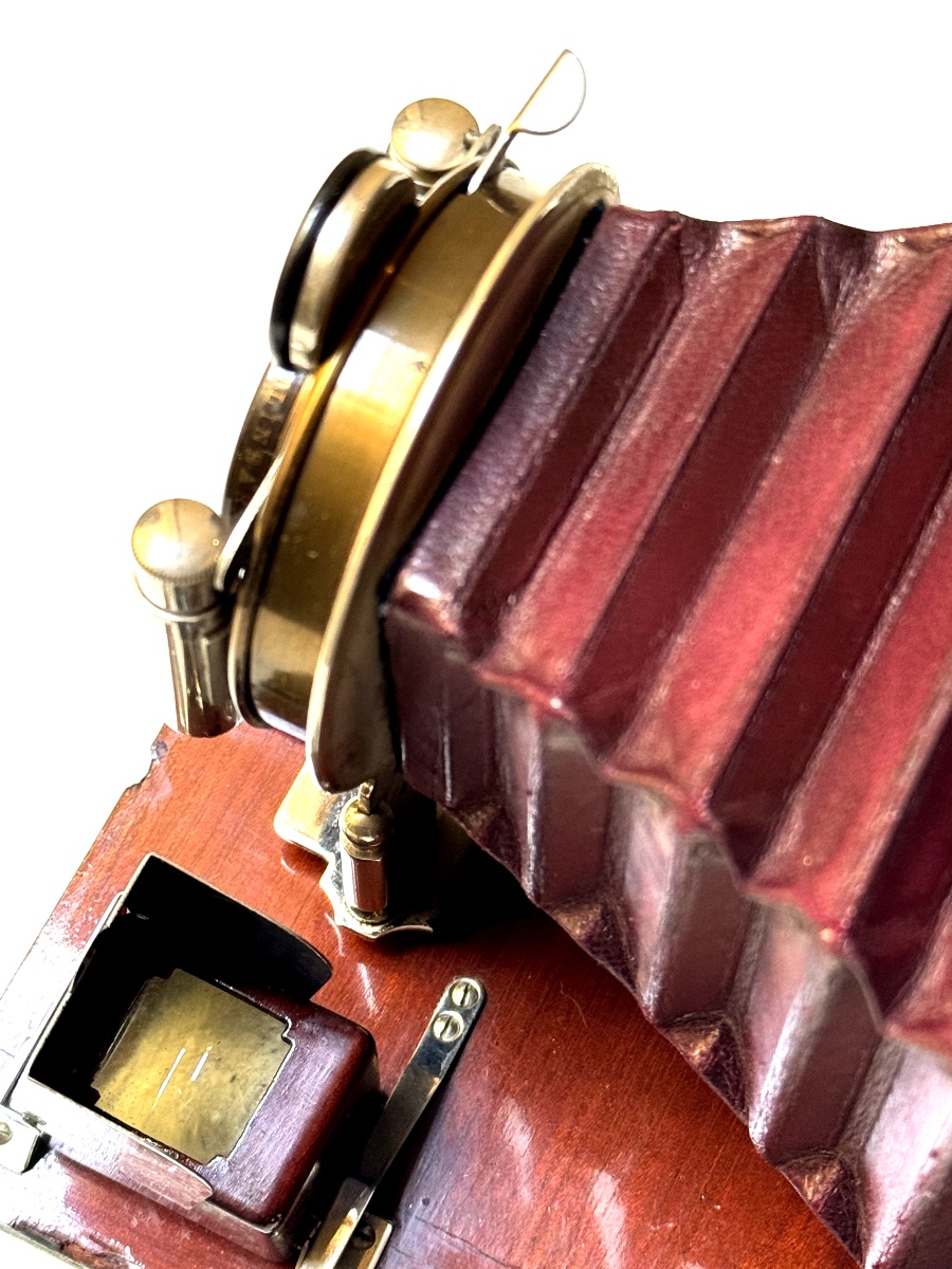 Folding Kodak N 4 Hawk-Eye Model 1 circa  1910 appareil photographique-photo-3