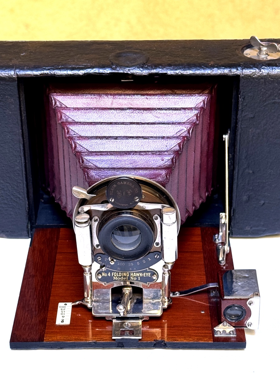Folding Kodak N 4 Hawk-Eye Model 1 circa  1910 appareil photographique-photo-1