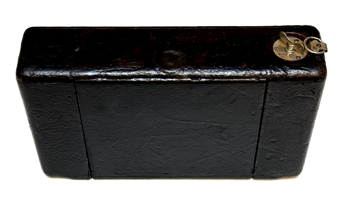 Folding Kodak N 4 Hawk-Eye Model 1 circa  1910 appareil photographique-photo-3