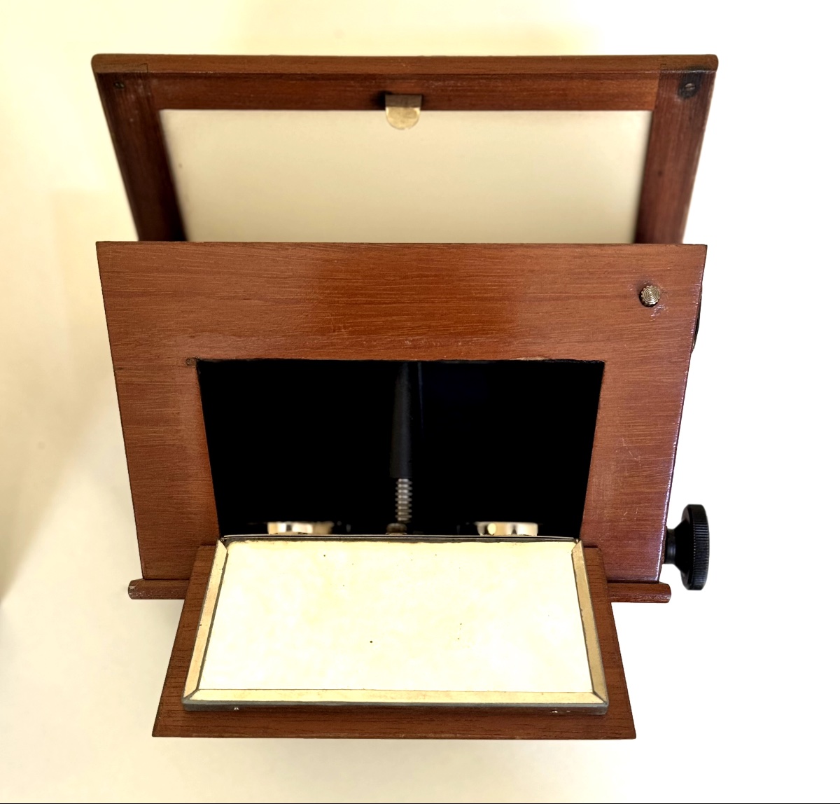 Zeiss Ikon Stereoscopic Viewer, Relief Photography Circa 1920-photo-2
