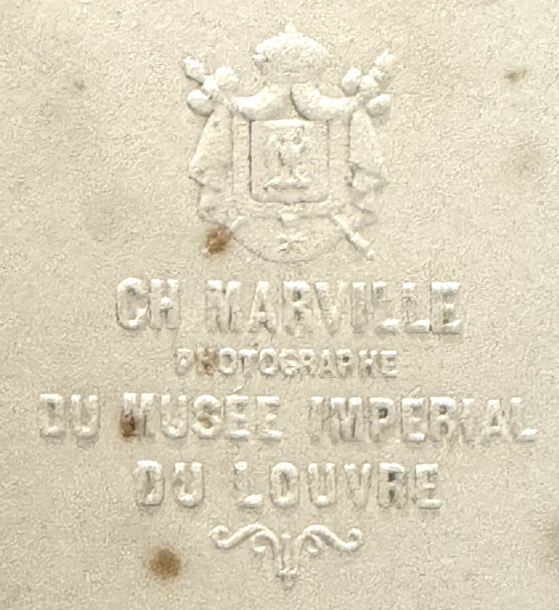 Charles MARVILLE (1813-1879) Fontaine de Guméry, c. 1860 photographie tirage albuminé d'époque-photo-3