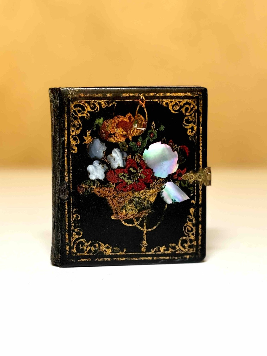 Précieux coffret de deux daguerréotypes Portrait Mère et Fils Photographie d'époque